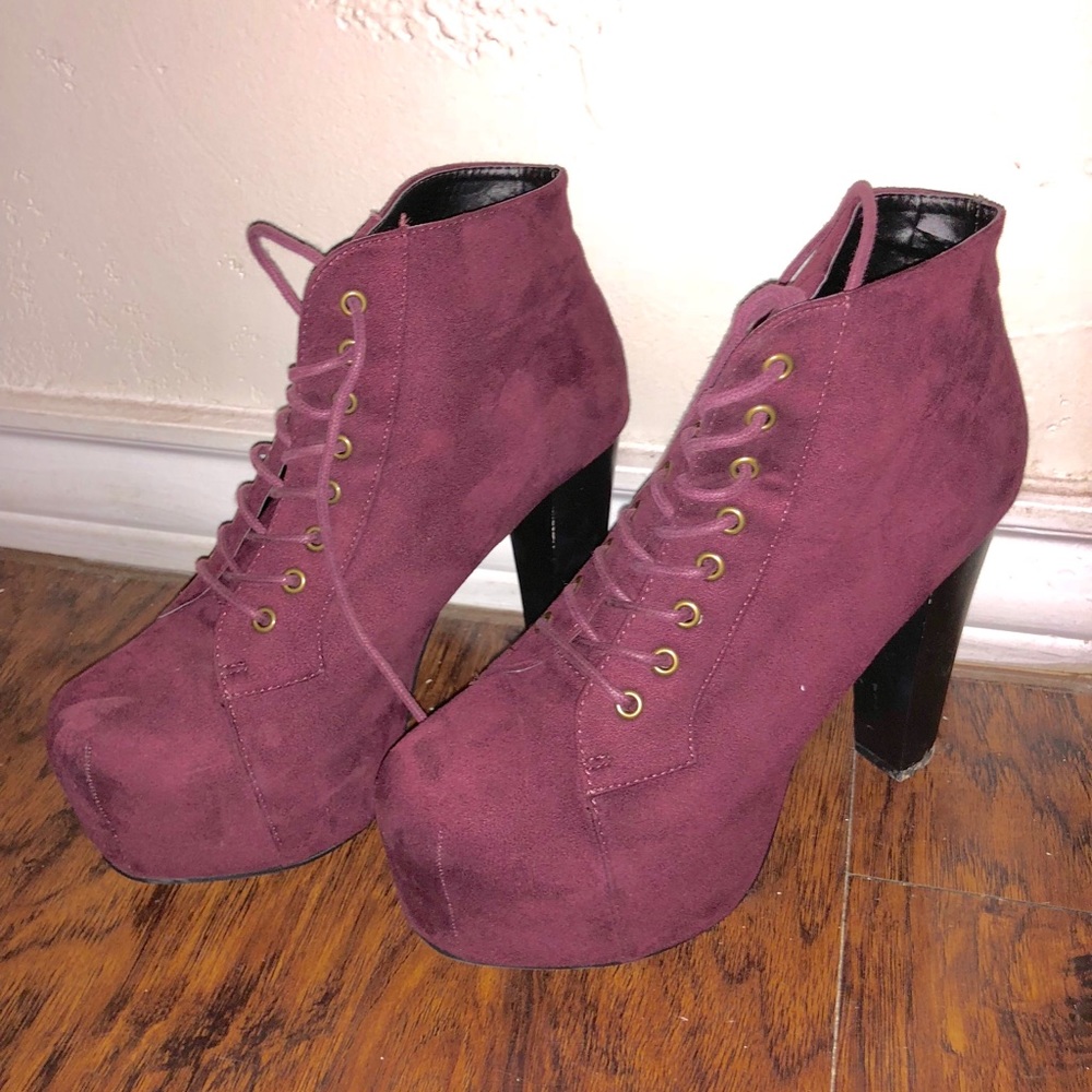 Speed Limit 98 Platform Booties